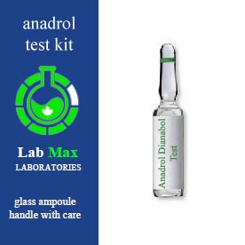 Anadrol presence test