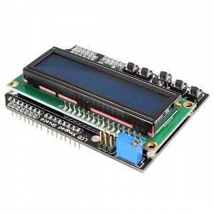 LCD Keypad Shield for Arduino